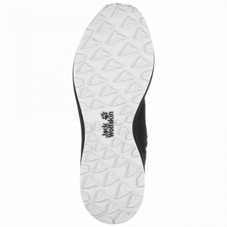 Полуботинки женские Jack Wolfskin Nevada Ride Low W black / black