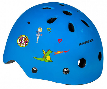 Шлем детский Powerslide Allround Kids 906025 blue