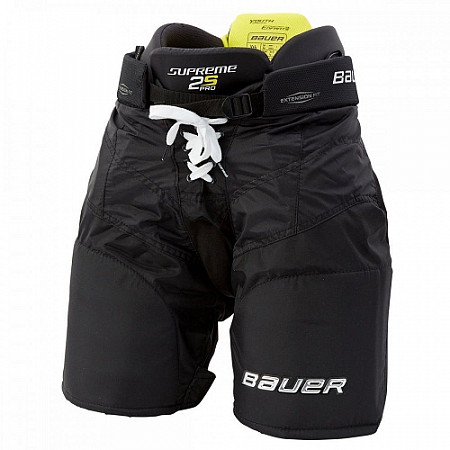 Шорты хоккейные Bauer Supreme 2S PRO S19 Sr black/yellow