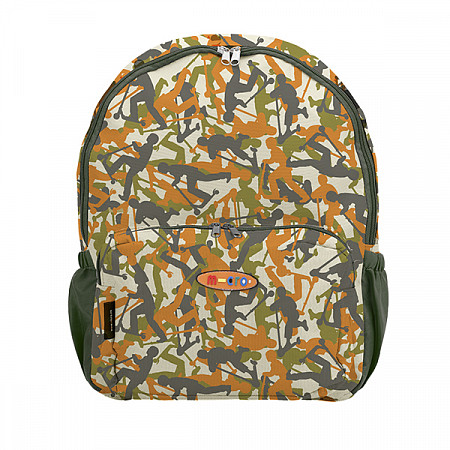 Рюкзак + ланчбокс Micro на Maxi Micro AC4483 Сamouflage 