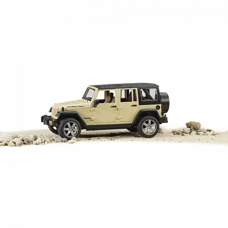 Игрушка Bruder Внедорожник Jeep Wrangler Unlimited Rubicon 02-525