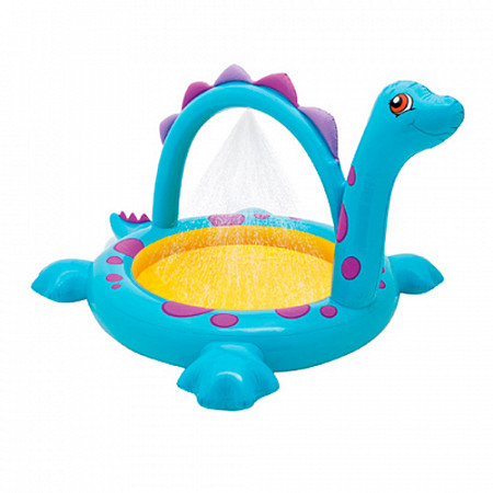 Бассейн Intex "Динозаврик" 229x165x117 см (57437For)