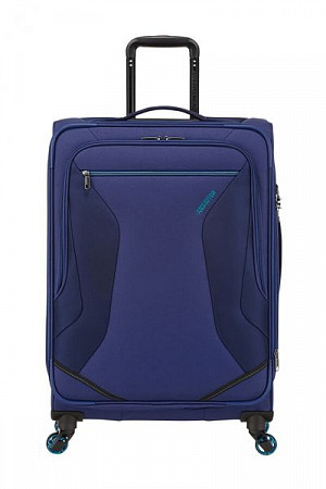 Чемодан American Tourister Eco Wanderer 67см 83G-41002 Navy