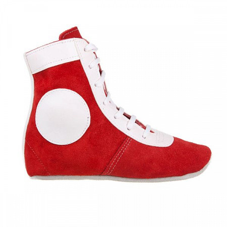 На картинке изображен Самбовки Jivi Sport Е011 red/white Самбовки Jivi Sport Е011 red/white