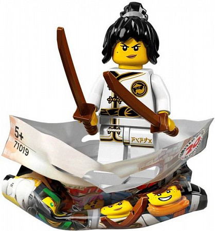 Конструктор LEGO Минифигурка Lego серия NINJAGO MOVIE 71019