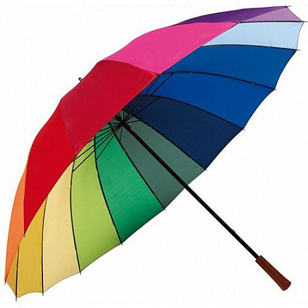 Зонт-трость Inspirion Rainbow Sky 104053