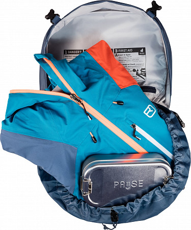 Рюкзак Deuter Futura Pro 36 3401121-1336 marine/navy (2021)