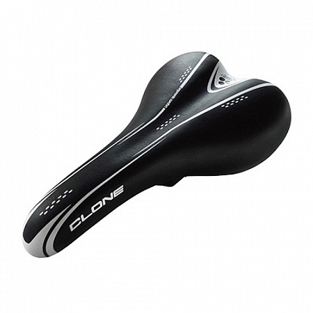 На картинке изображен Велоседло DDK 253 black/white Велоседло DDK 253 black/white