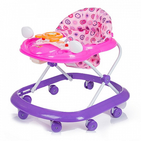 Ходунки BabyHit First-Step purple