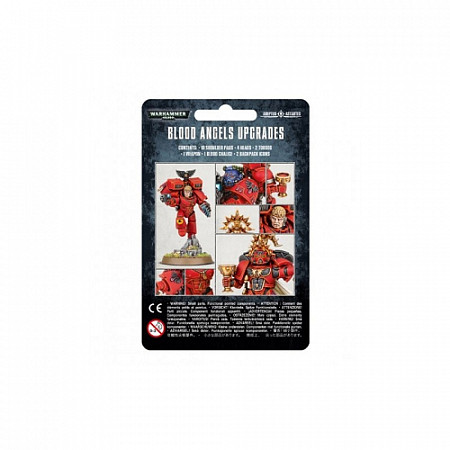 Фигурки Games Workshop Warhammer: Blood Angels Upgrades 41-80