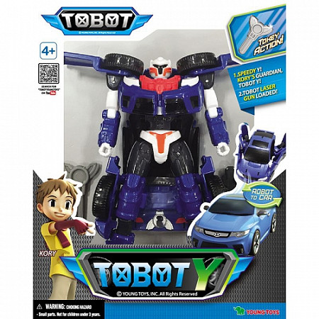 На картинке изображен Фигурка Tobot Тобот Y 301002 Фигурка Tobot Тобот Y 301002