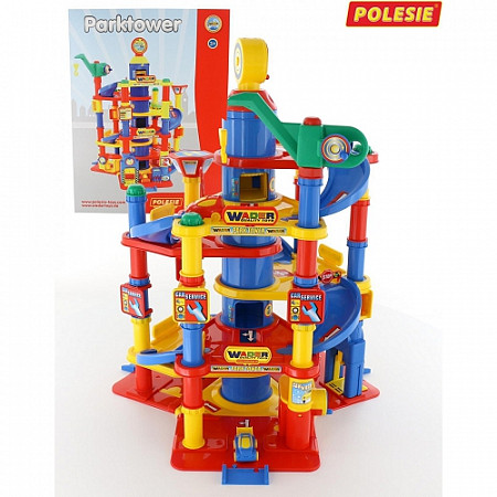 Паркинг Полесье 7-уровневый с автомобилями 37848