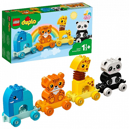 Конструктор LEGO Duplo Поезд для животных 10955