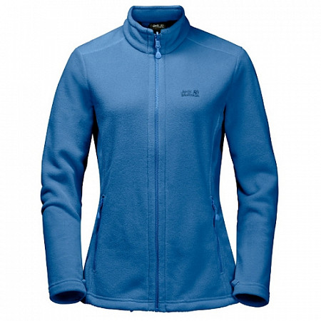 На картинке изображен Джемпер женский Jack Wolfskin Moonrise Jkt 1703881 blue Джемпер женский Jack Wolfskin Moonrise Jkt 1703881 blue