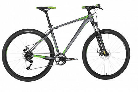 Велосипед Kellys Spider 10 29" (2018) grey/green