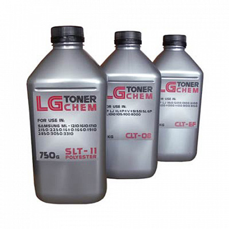 Тонер LG HP Universal Type CLT-08 (фл,1кг) Silver