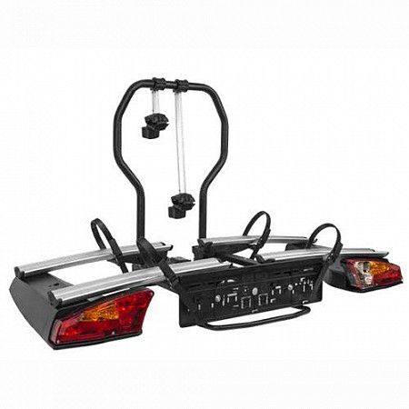 Крепление велосипеда на фаркоп автомобиля Menabo Antares Plus на 2 велосипеда 000126300000