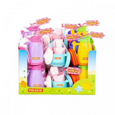 Набор детской посуды Полесье 49513