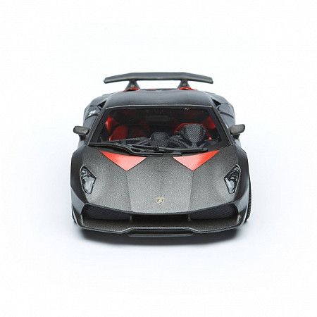 Коллекционная машина Bburago 1:24 Lamborghini Sesto Elemento (18-21061) gray