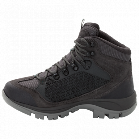 Ботинки женские Jack Wolfskin All Terrain Pro Texapore Mid W dark steel