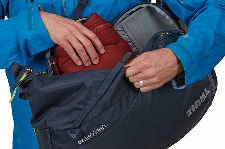 Рюкзак для лыж и сноуборда Thule Upslope 20L Snowsports Backpack blackest TUPS20BBL blue (3203605)