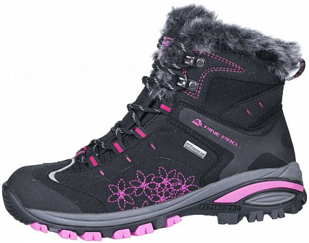 Ботинки женские Alpine Pro Bona LBTK083412 pink