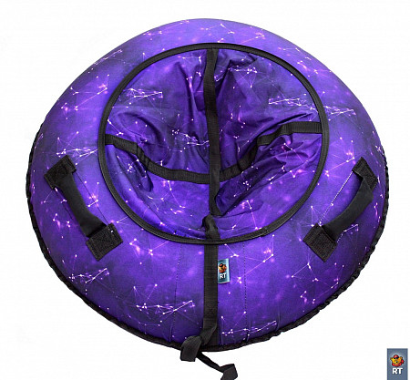 Тюбинг RT Созвездие 118 см purple