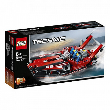 Конструктор LEGO Technic Моторная лодка 42089