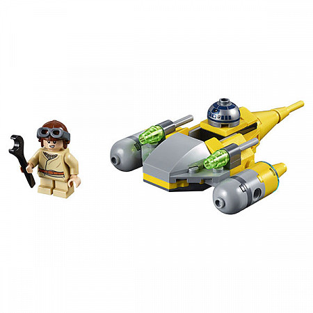 Конструктор LEGO Star Wars Микрофайтеры: Истребитель с планеты Набу 75223