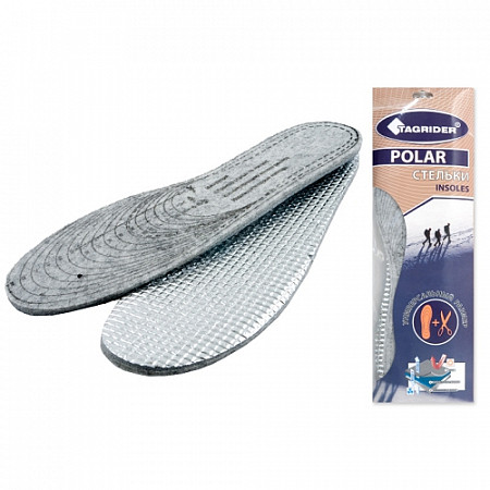 Стельки Tagrider Polar трехслойные