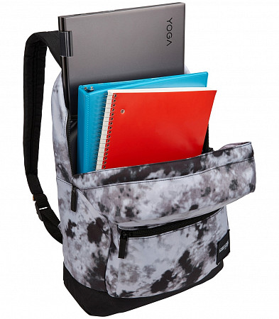 Рюкзак для ноутбука Case Logic Commence 24л CCAM1116GR/TD black/white (3204570)