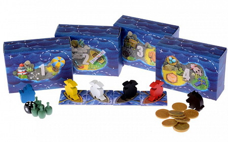 На картинке изображен Настольная игра Magellan Шакал. Архипелаг MAG112975 Настольная игра Magellan Шакал. Архипелаг MAG112975