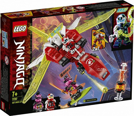 Конструктор LEGO Ninjago Реактивный самолёт Кая 71707