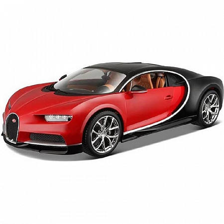 Модель автомобиля Bburago 1:18 Bugatti Chiron (18-11040) в асс.