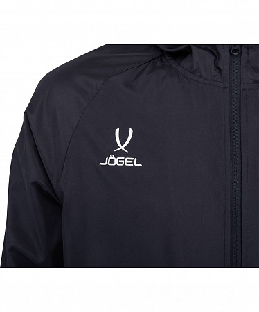 Куртка ветрозащитная детская Jogel Camp Rain Jacket black