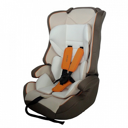 Автокресло BabyHit Log's Seat LB513 biege/orange