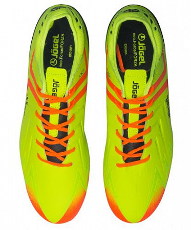 Бутсы многошиповые Jogel Forza JSH3003 lime