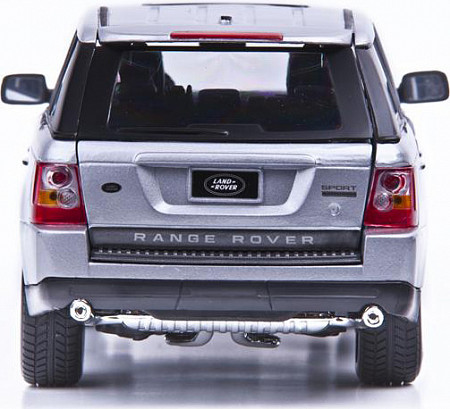 Масштабная модель автомобиля Maisto 1:18 Рендж Ровер Спорт (31135) silver
