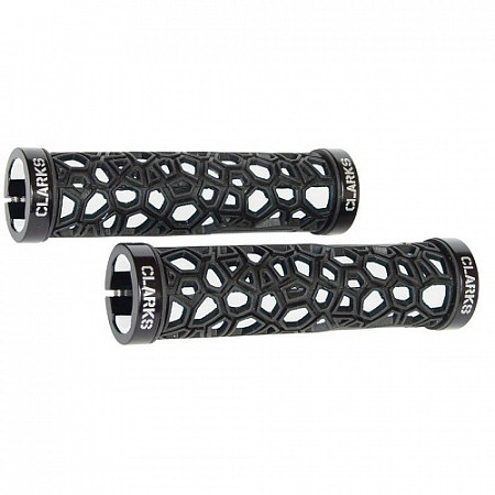 Ручки руля Clark`s 130мм cl0208 Паутина 3-229 Black/White
