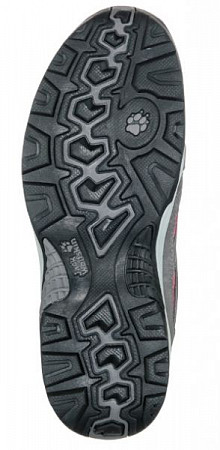 Полуботинки Jack Wolfskin Vojo Hike Texapore Women grey