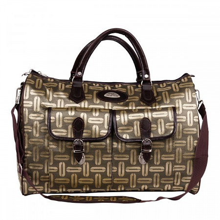 Дорожная сумка Polar 6095.1 gold