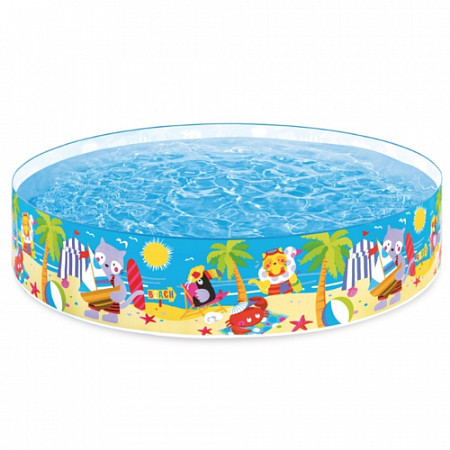 Бассейн Intex Морские друзья 58457NP