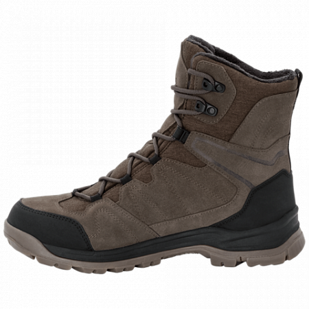 Ботинки мужские Jack Wolfskin Thunder Bay Texapore High M coconut brown / black