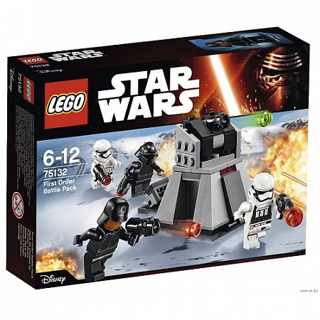 Конструктор LEGO Боевой Первого ордена 75132