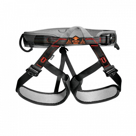 Поясная беседка Petzl Aspir black/red