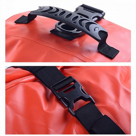 На картинке изображен Гермосумка Naturehike 60 л Red Гермосумка Naturehike 60 л Red