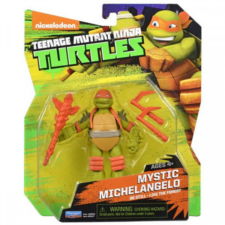 Фигурка Playmates Черепашки-ниндзя Мистический Микеланджело 90547