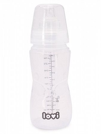 Бутылочка для кормления LOVI Medical+, 330 мл., 9 мес.+ (21/560)