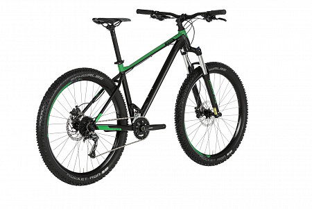 Велосипед Kellys Gibon 30 27,5" (2019) black/green