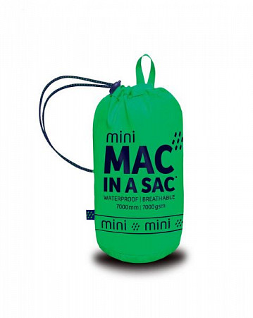 Куртка детская Mac in a sac Origin mini Pea Green